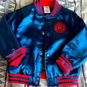 DISNEY SPIDER MAN JACKET 🕷️🕸️